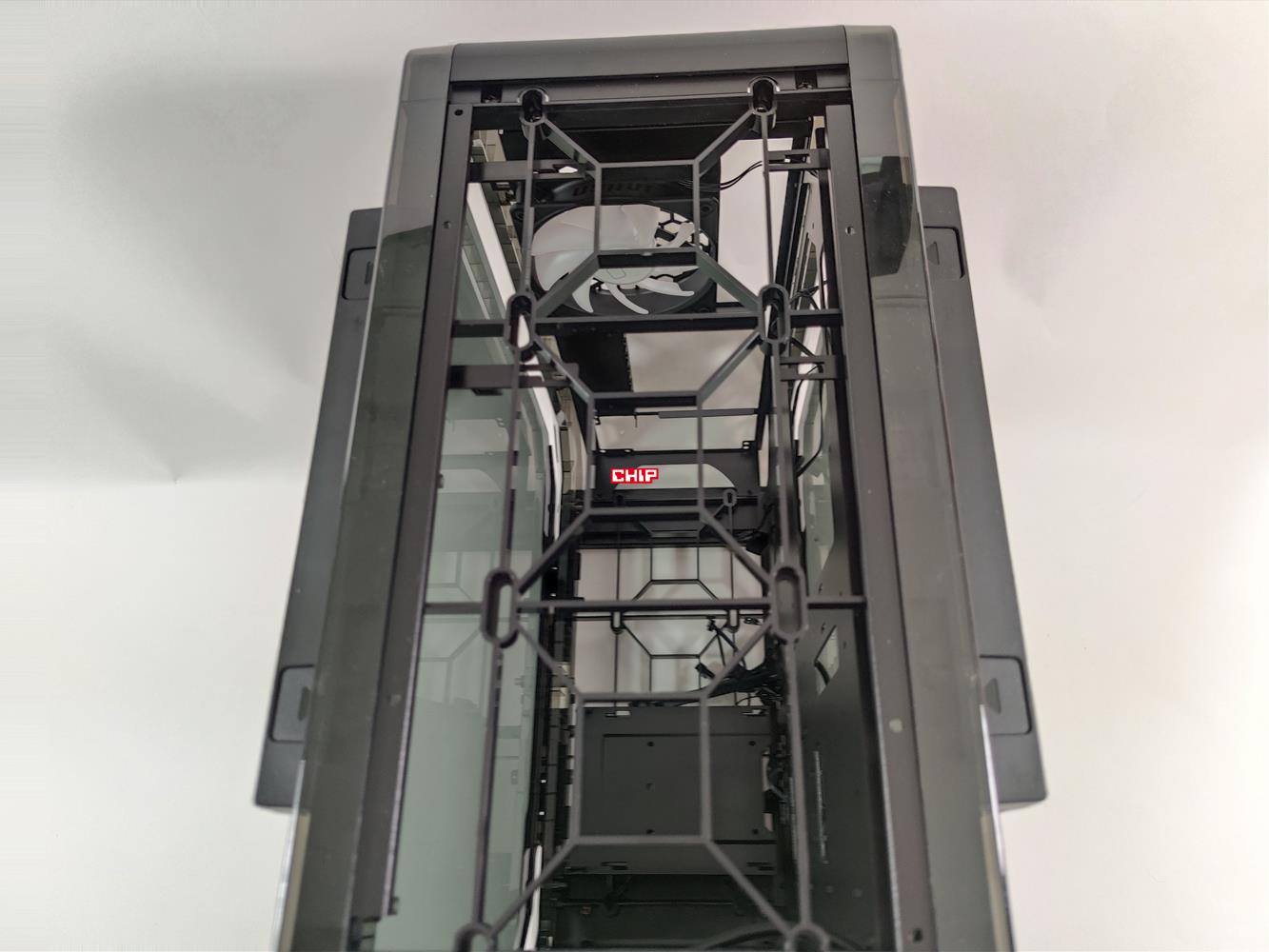 test InWin Airforce, recenzja InWin Airforce, opinia InWin Airforce