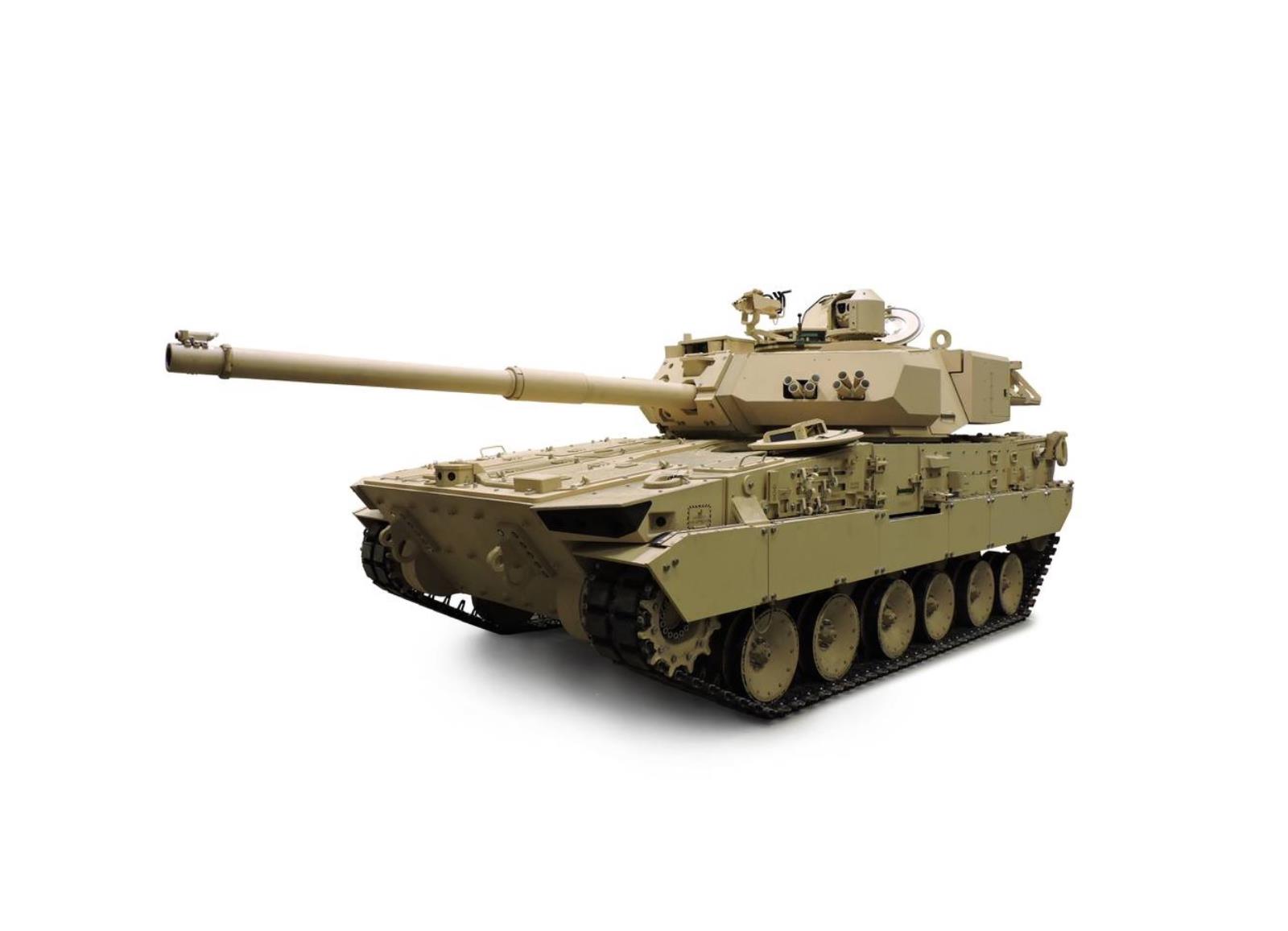nowy czołg Armii USA, zwycięzcę programu MPF, projekt lekkiego czołgu
