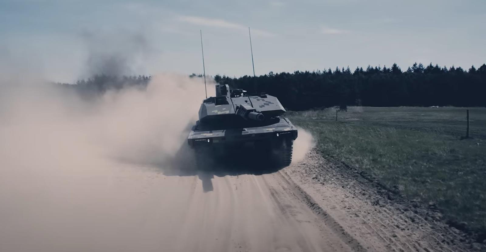 Panther KF51, nowy niemiecki czołg