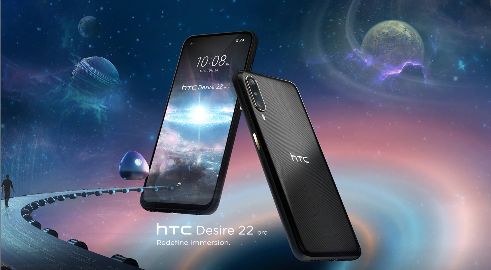 HTC Desire 22 Pro, czyli trochę szpachli i tona pudru