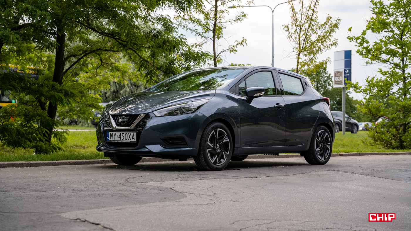 Nissan Micra w szybkim teście. Szybkim, bo w trasie