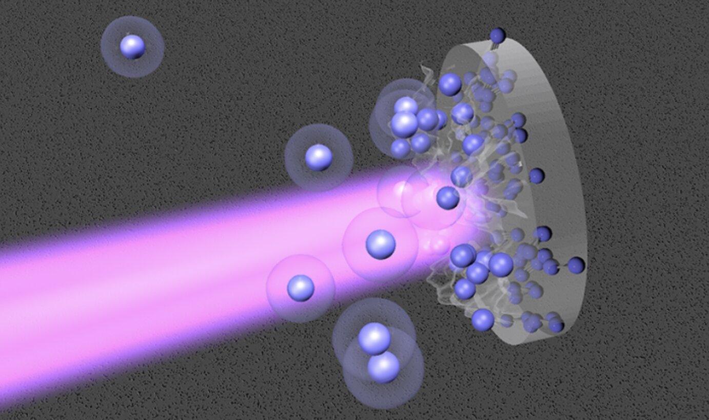 Naukowcy rozbijają laserami najsilniejsze wiązania chemiczne w przyrodzie