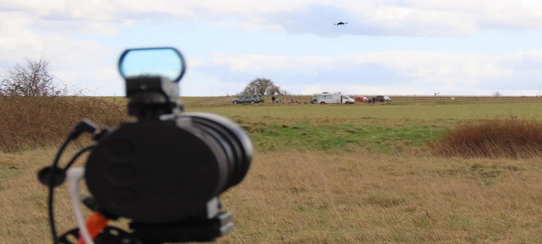 Nadchodzi nowa jakość na wojennym froncie! Ten dron przetrwa najgorszy atak ze strony wroga