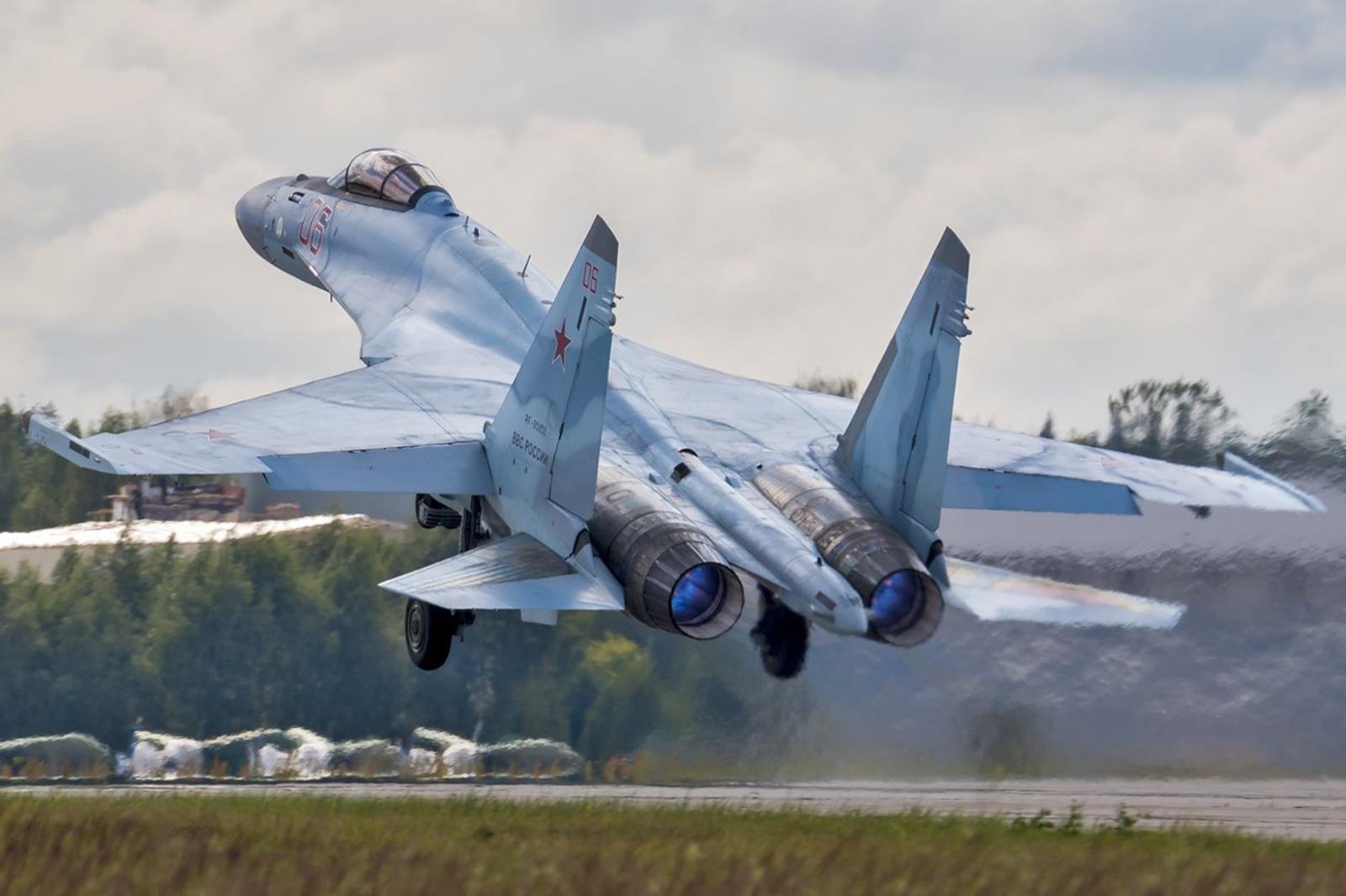 Najbardziej zaawansowany rosyjski myśliwiec zestrzelony, Su-35S