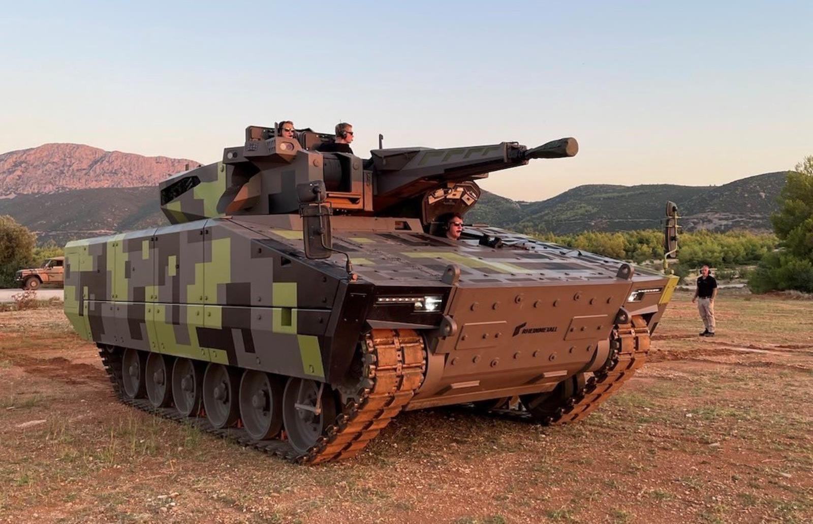 Nowy wóz bojowy piechoty Grecji, Niemiecki Rheinmetall zachęca prezentacją KF41 Lynx