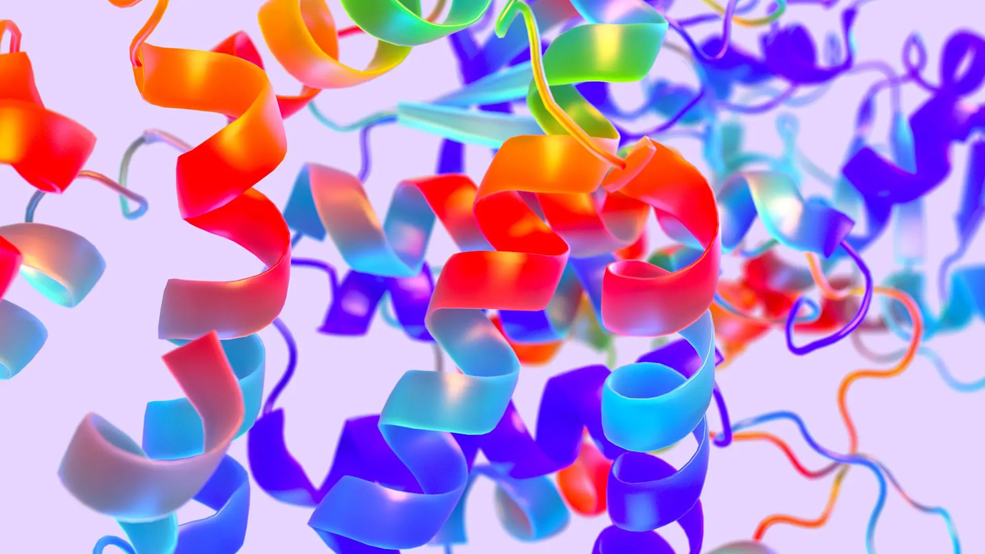 DeepMind udostępnia strukturę prawie każdego białka znanego nauce