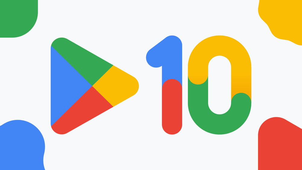 Google Play ma już 10 lat. Z tej okazji dostaje nowe logo