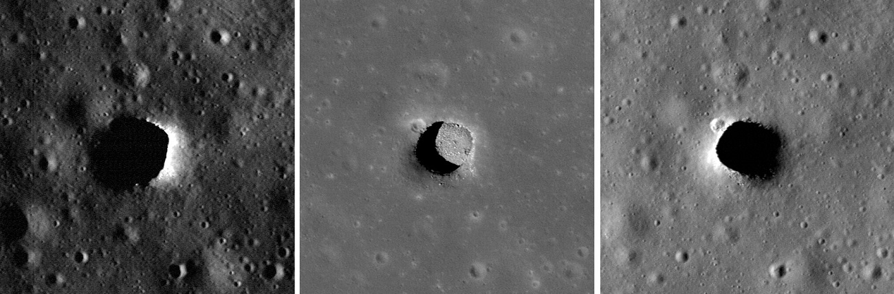 NASA znalazła idealne miejsca do zamieszkania na Księżycu. Jest w nich zaskakująco ciepło