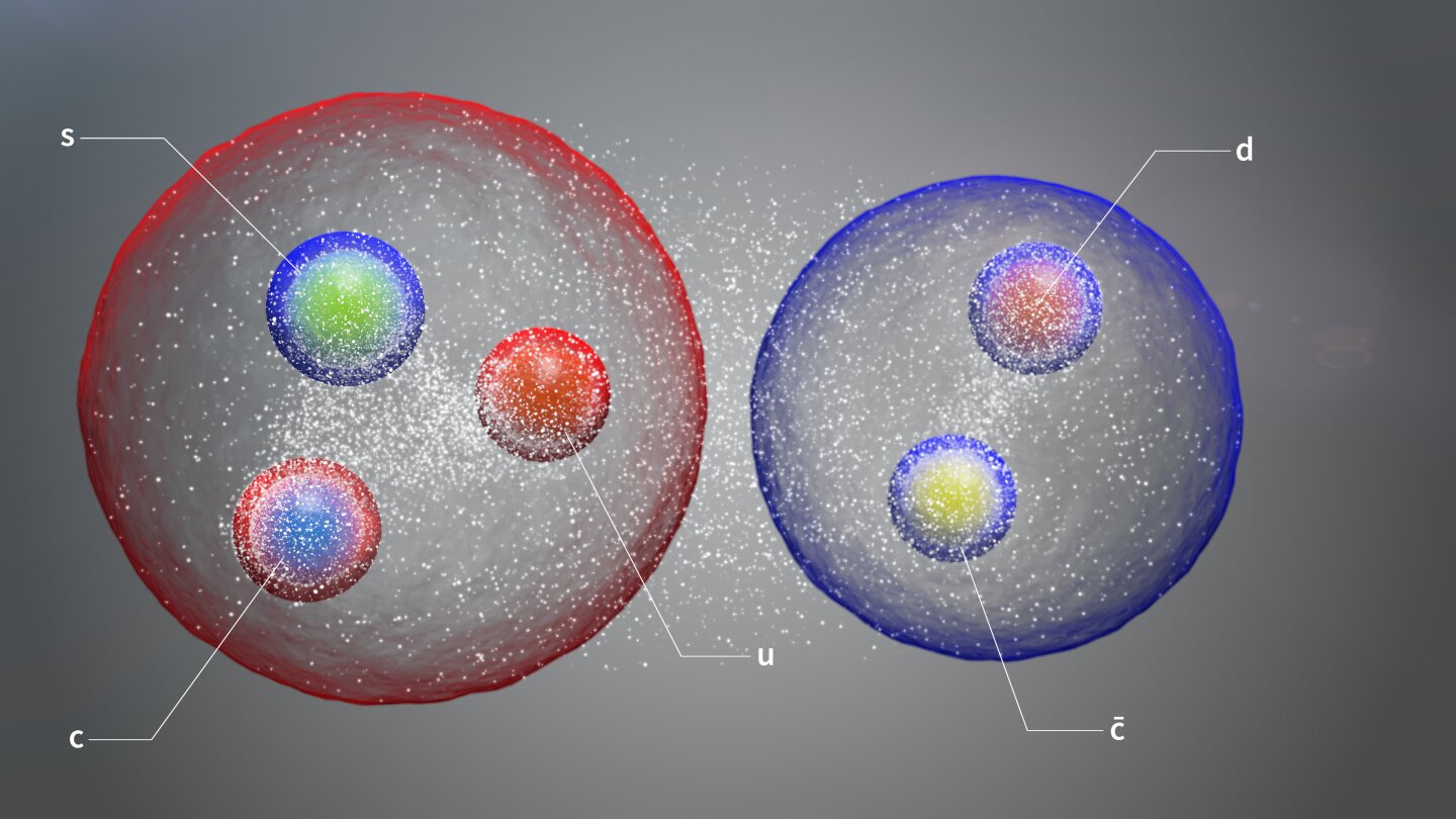 W LHC odkryto nowe egzotyczne cząstki elementarne