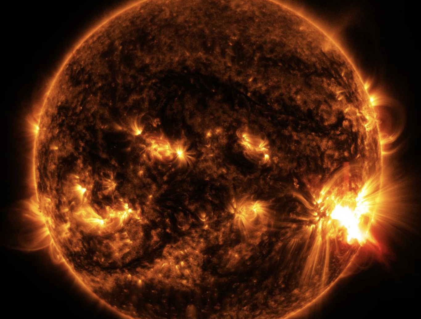 Słońce coraz aktywniejsze /Fot. NASA
