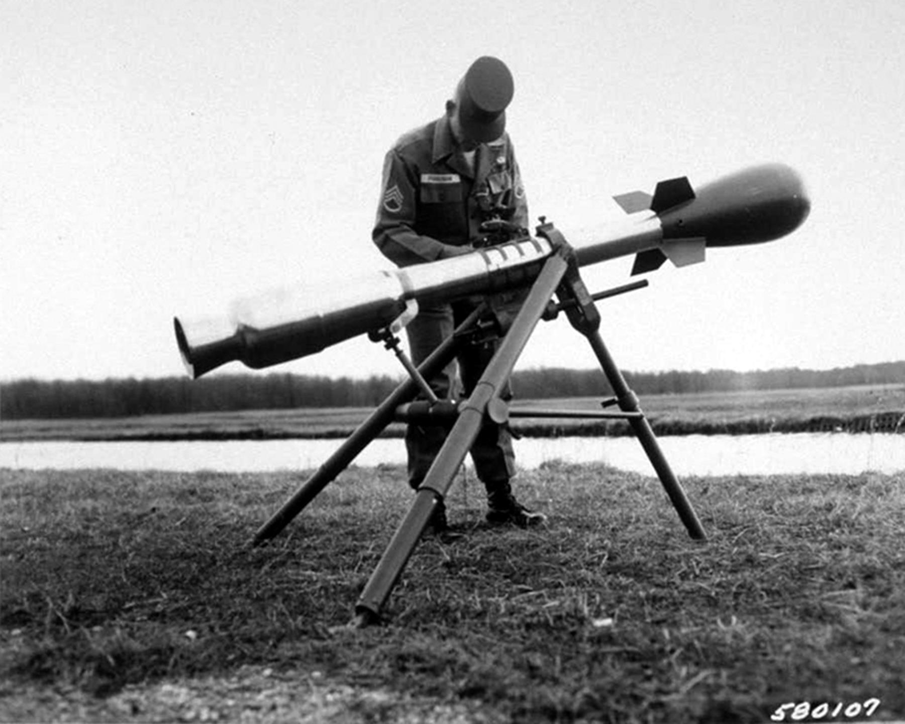 Atomówki na froncie, czyli atomowa broń taktyczna M388 Davy Crockett