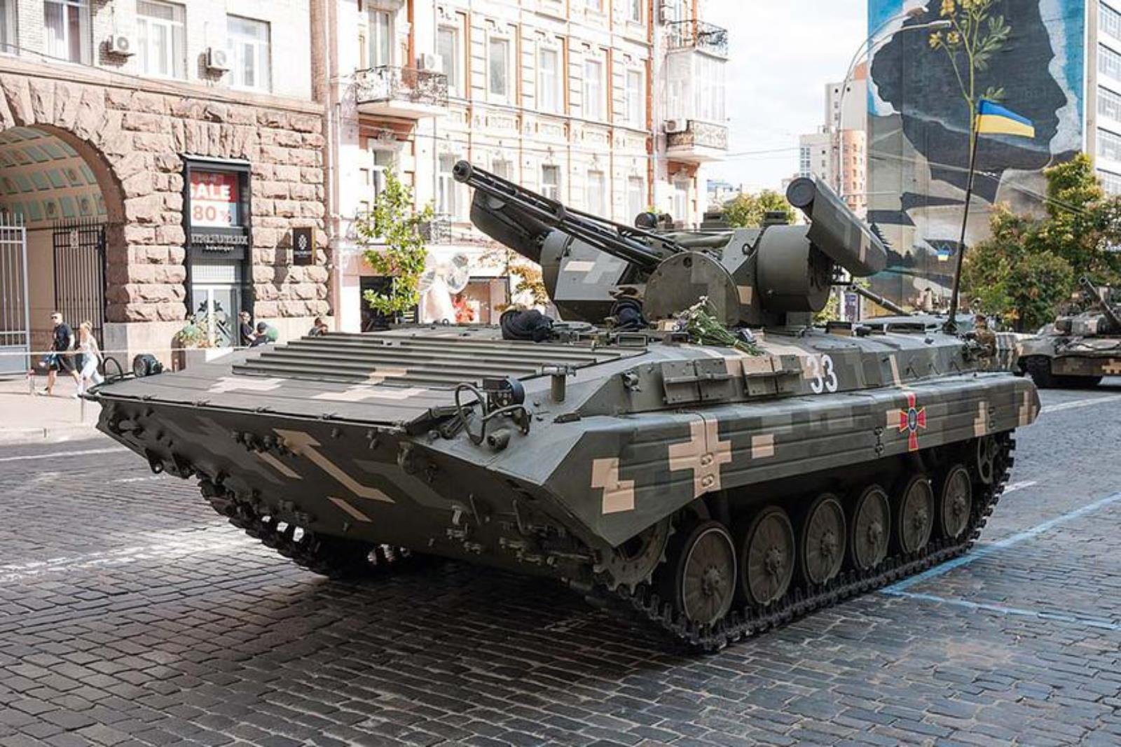 Ulepszyć grata i naprawić błędy ZSRR, czyli jak Ukraina modernizuje BMP-1 do BMP-1TS