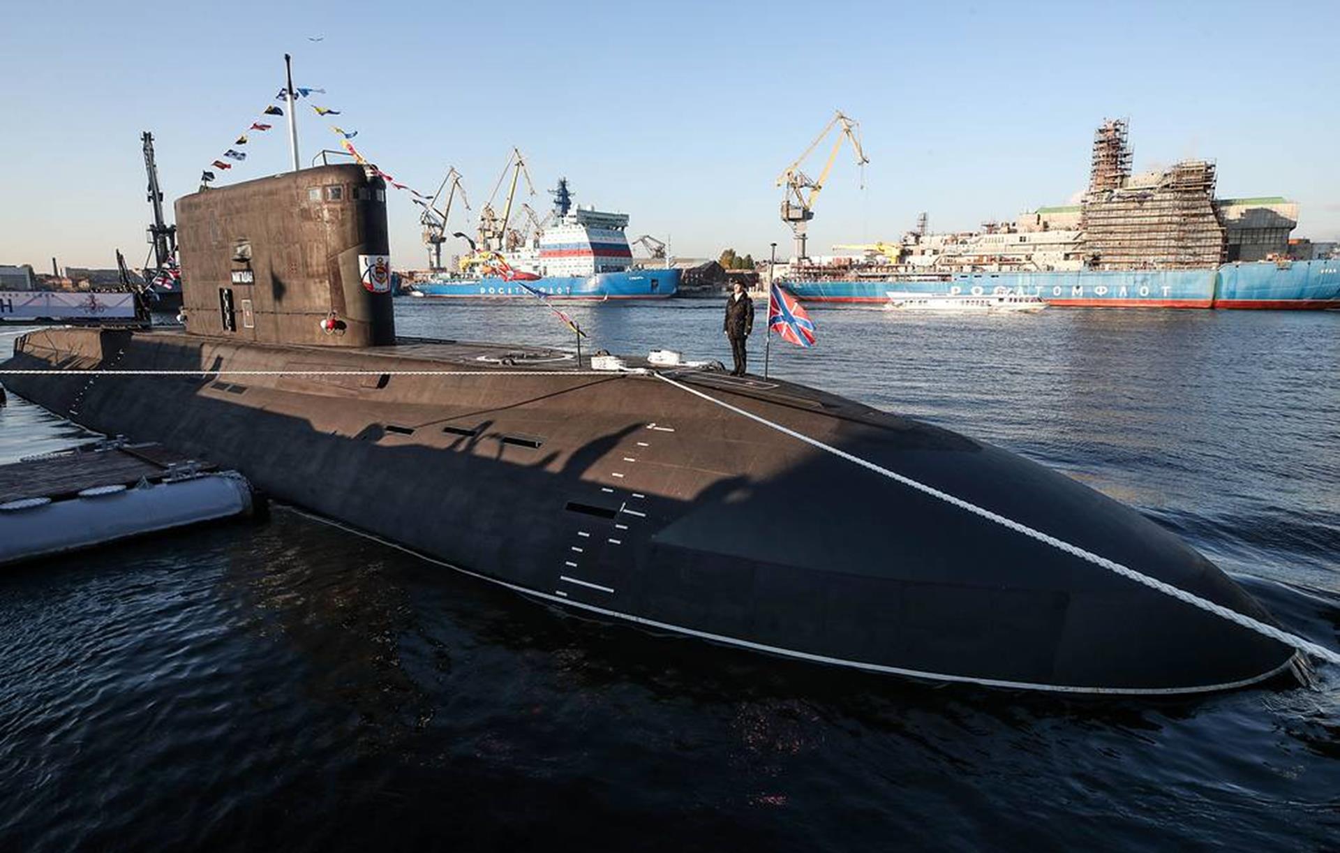 Dla Amerykanów to czarne dziury, okręty podwodne, rosyjskie okręty podwodne, Kilo, Rosja Kilo