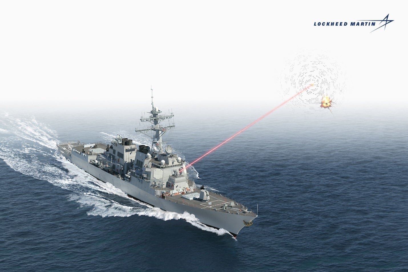 Laserowa potęga w rękach marynarki USA. Mowa o broni HELIOS od Lockheed Martina