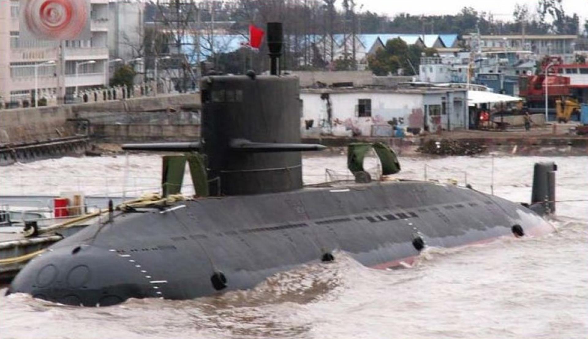 Opisujemy najnowszy myśliwski okręt podwodny Chin. Obecnie stacjonuje przy Tajwanie