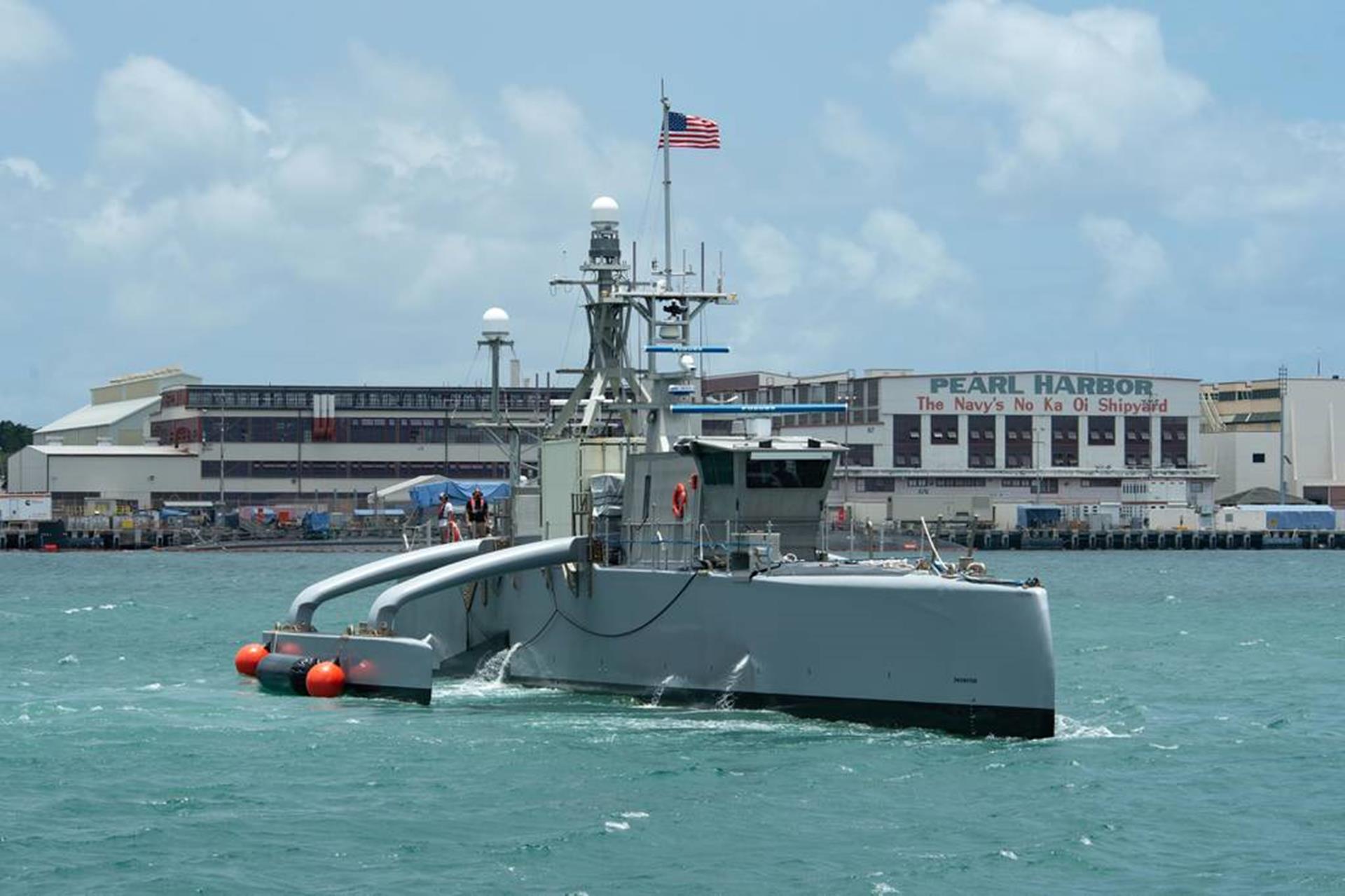 Pierwszy taki eksperyment morskiej potęgi USA, Wyjątkowy test pokazał przyszłość marynarek wojennych