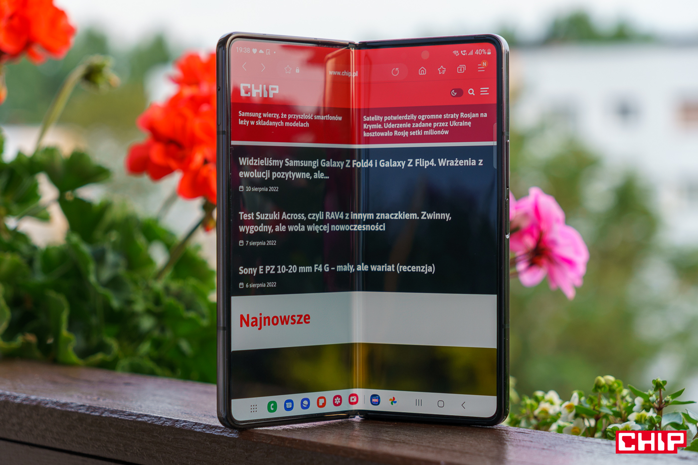 Samsung Galaxy Z Fold4 – komórkowy kapitan Marvel TEST