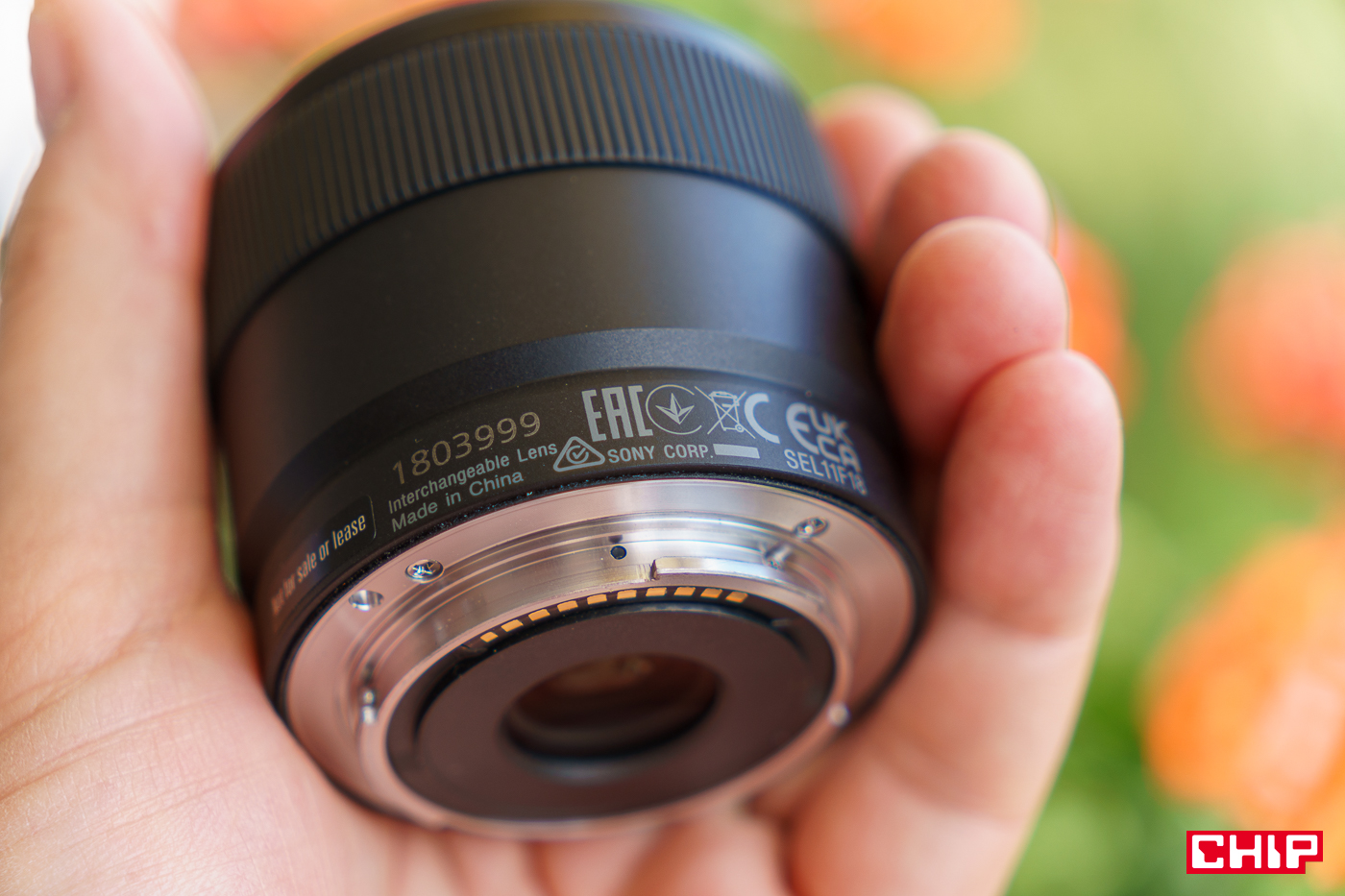 Sony E 11 mm F1.8