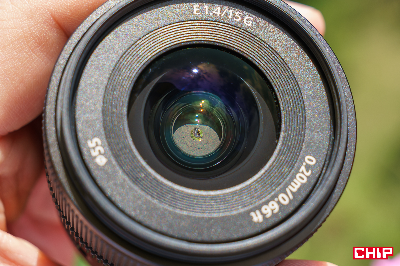 Sony E 15 mm F1.4 G