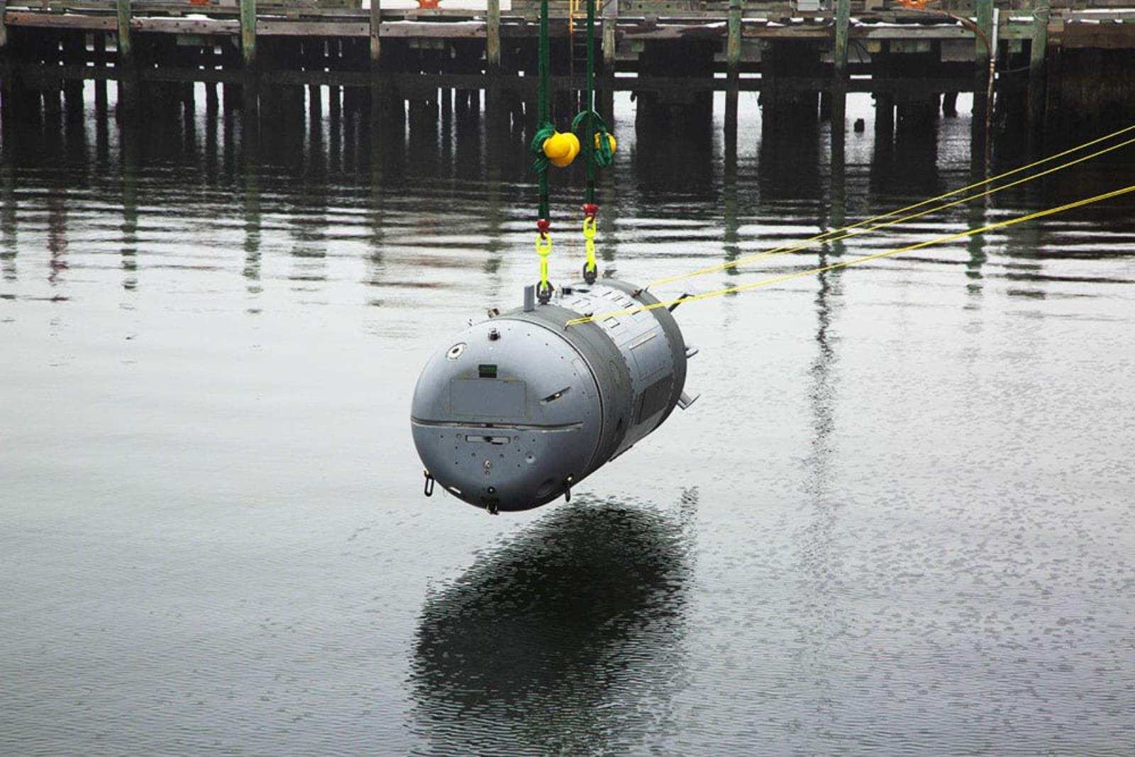 Test LDUUV zakończony, Pozbawione załogi sprzęty morskie