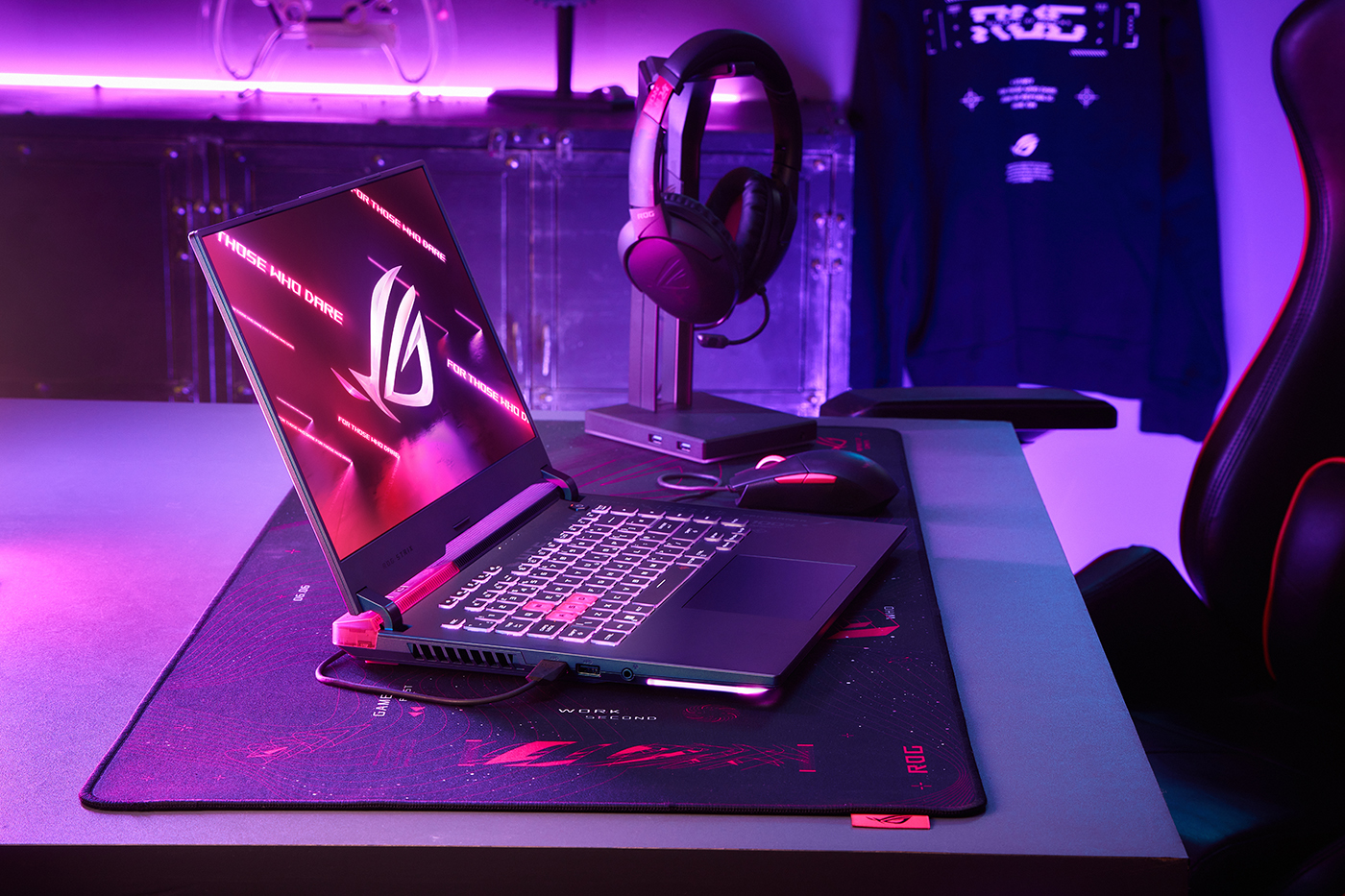 Laptop z NVIDIA RTX 30XX