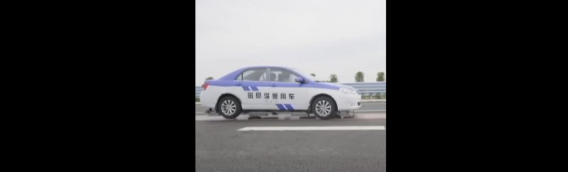 Chiny mają prawdziwy latający samochód!  Czyżby to była rewolucja transportu?