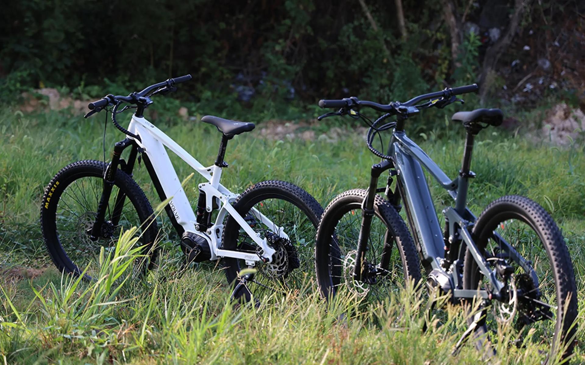 elephant Minefield Unite Elektryczne rowery górskie Evolve od Frey Bikes zapewniają świetne  wyposażenie w racjonalnej cenie