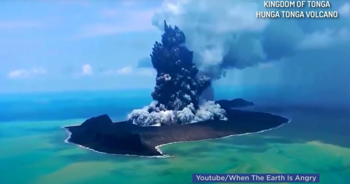 Erupcja Hunga Tonga dotknęła stratosferę. Naukowcy pozostają w niepewności