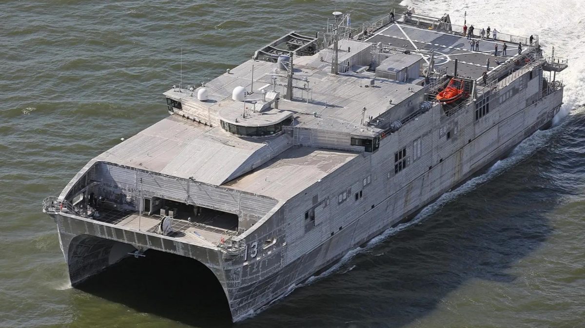 Największy bezzałogowy okręt marynarki wojennej USA będzie… bezużyteczny?