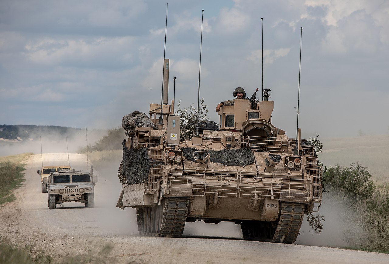 Nowy amerykański transporter opancerzony, US Army, M113