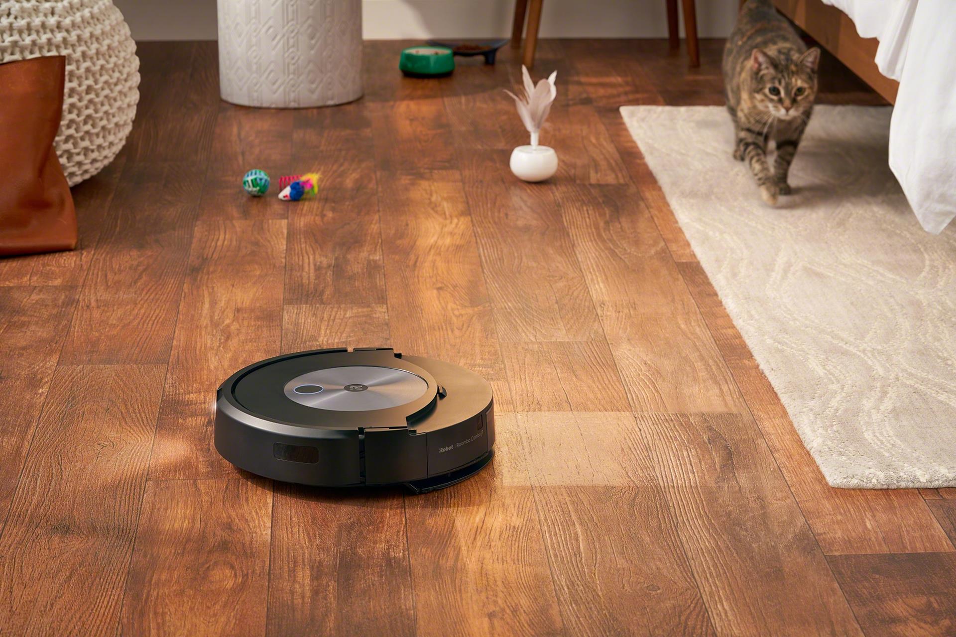 Odkurza I Mopuje Ale Dywanu Wam Nie Zamoczy Najnowszy Roomba Combo J7 