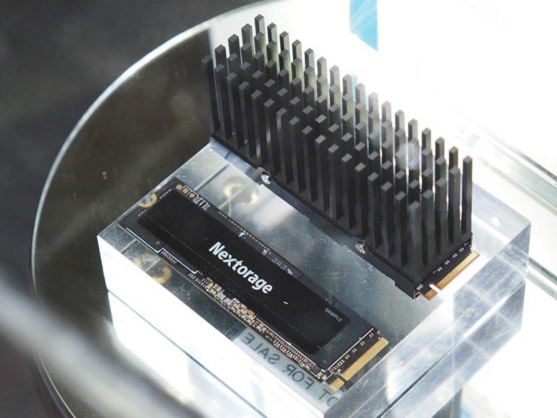 Sony na rynku SSD. Oto pierwszy dysk Nextorage na PCIe 5.0