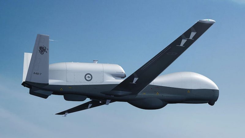 Szpieg idealny, czyli pierwszy dron MQ-4C Triton dla Australii