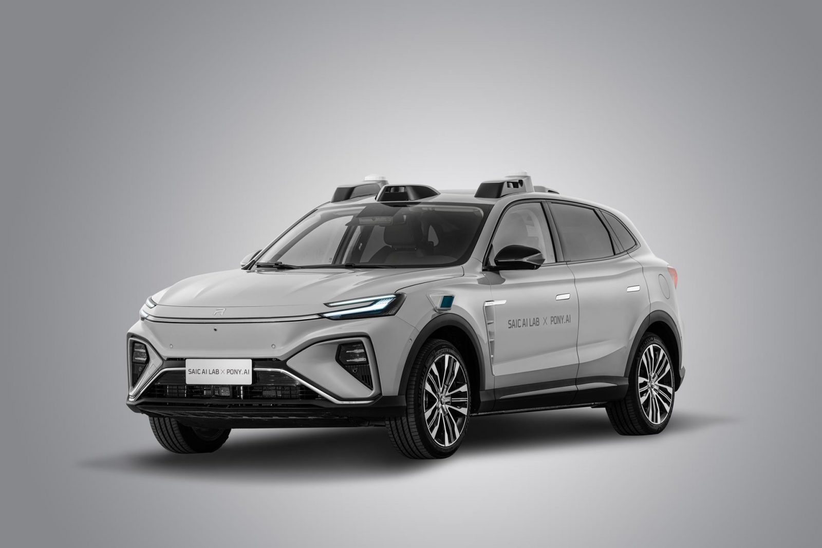 Unikalna autonomiczna taksówka