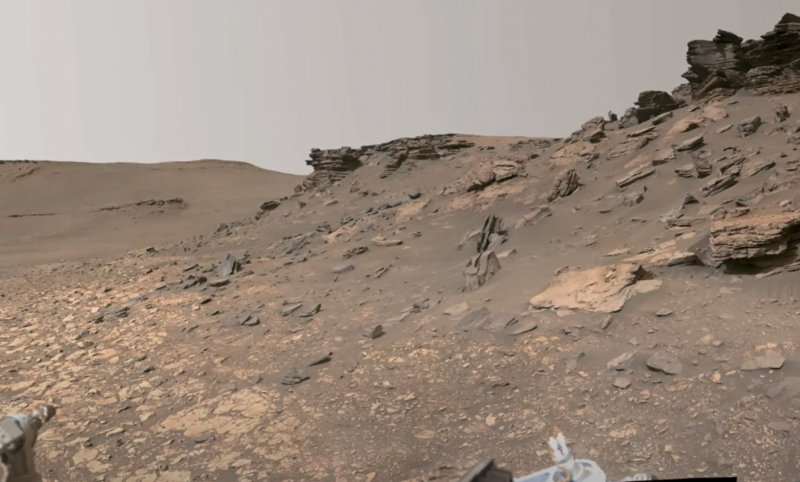 Łazik Perseverance znowu w formie. Spektakularna panorama Marsa