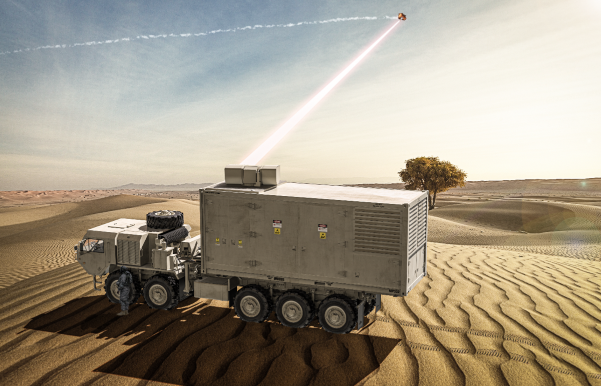 Lockheed Martin prezentuje najpotężniejszy laser w historii. Do czego będzie służył?