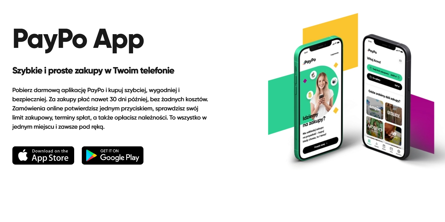PayPo debiutuje z własną aplikacją dla Androida oraz iOS. Płatności odroczone pod kontrolą