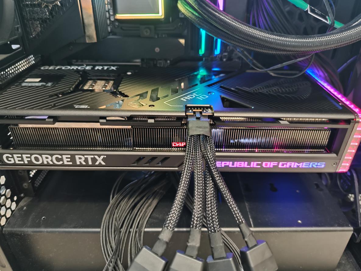 test Asus GeForce RTX 4090 ROG Strix OC, recenzja Asus GeForce RTX 4090 ROG Strix OC, opinia Asus GeForce RTX 4090 ROG Strix OC