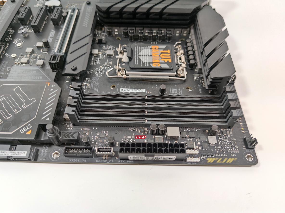 test Asus TUF Gaming Z790-Plus WIFI D4, recenzja Asus TUF Gaming Z790-Plus WIFI D4, opinia Asus TUF Gaming Z790-Plus WIFI D4