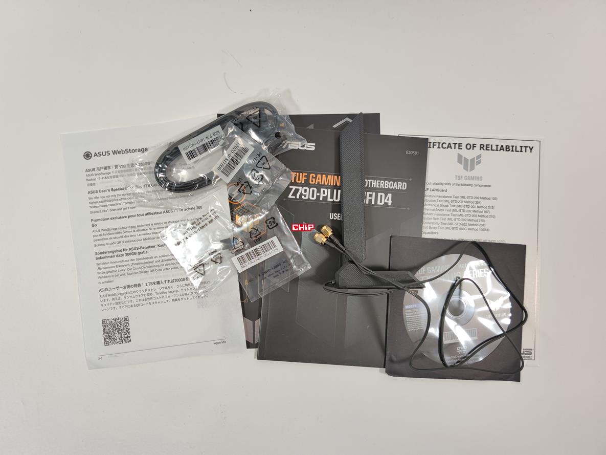 test Asus TUF Gaming Z790-Plus WIFI D4, recenzja Asus TUF Gaming Z790-Plus WIFI D4, opinia Asus TUF Gaming Z790-Plus WIFI D4