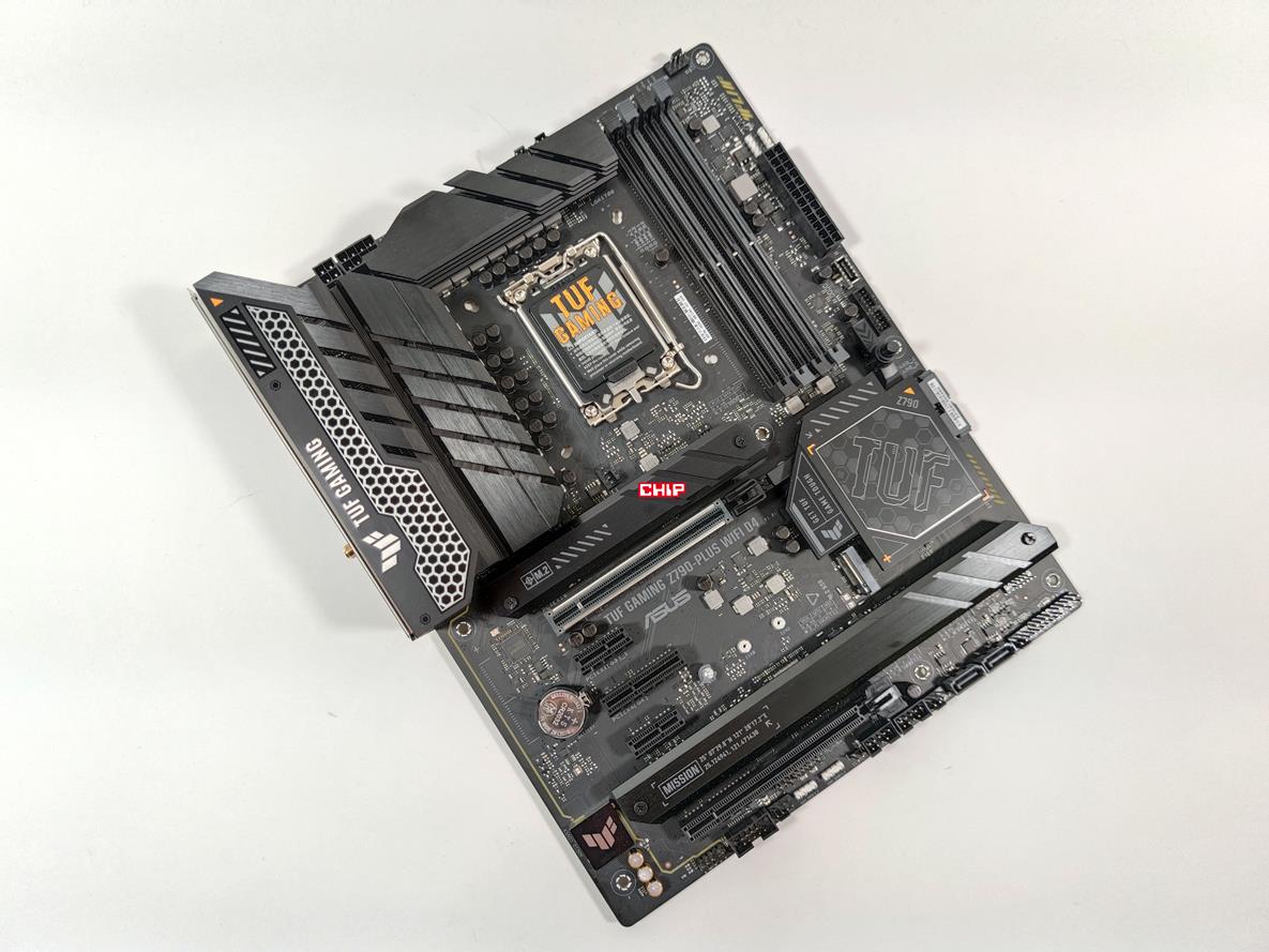 test Asus TUF Gaming Z790-Plus WIFI D4, recenzja Asus TUF Gaming Z790-Plus WIFI D4, opinia Asus TUF Gaming Z790-Plus WIFI D4