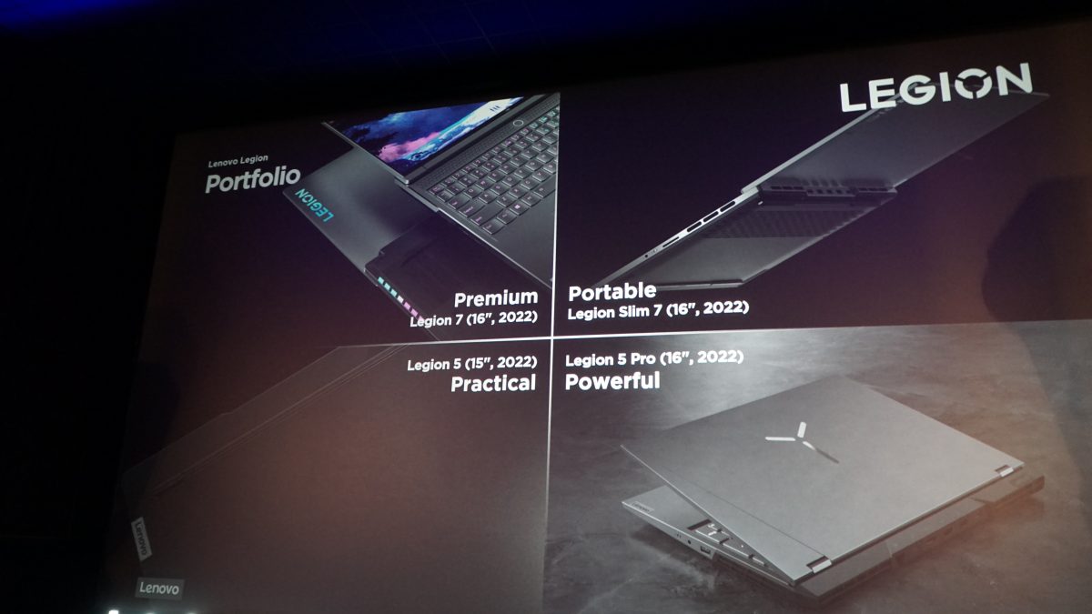 Nowa generacja laptopów Legion od Lenovo. Poręczne, praktyczne, potężne i premium
