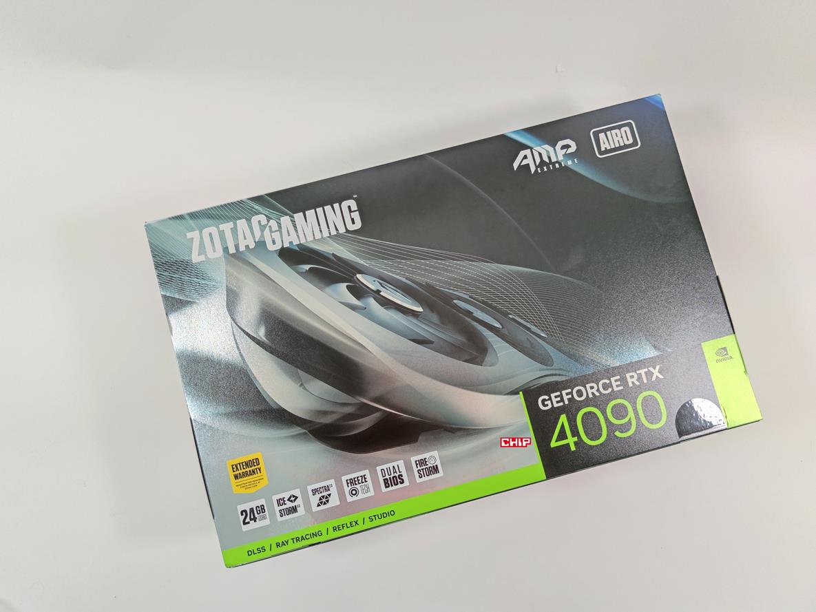 test ZOTAC GeForce RTX 4090 AMP Extreme AIRO, recenzja ZOTAC GeForce RTX 4090 AMP Extreme AIRO, opinia ZOTAC GeForce RTX 4090 AMP Extreme AIRO