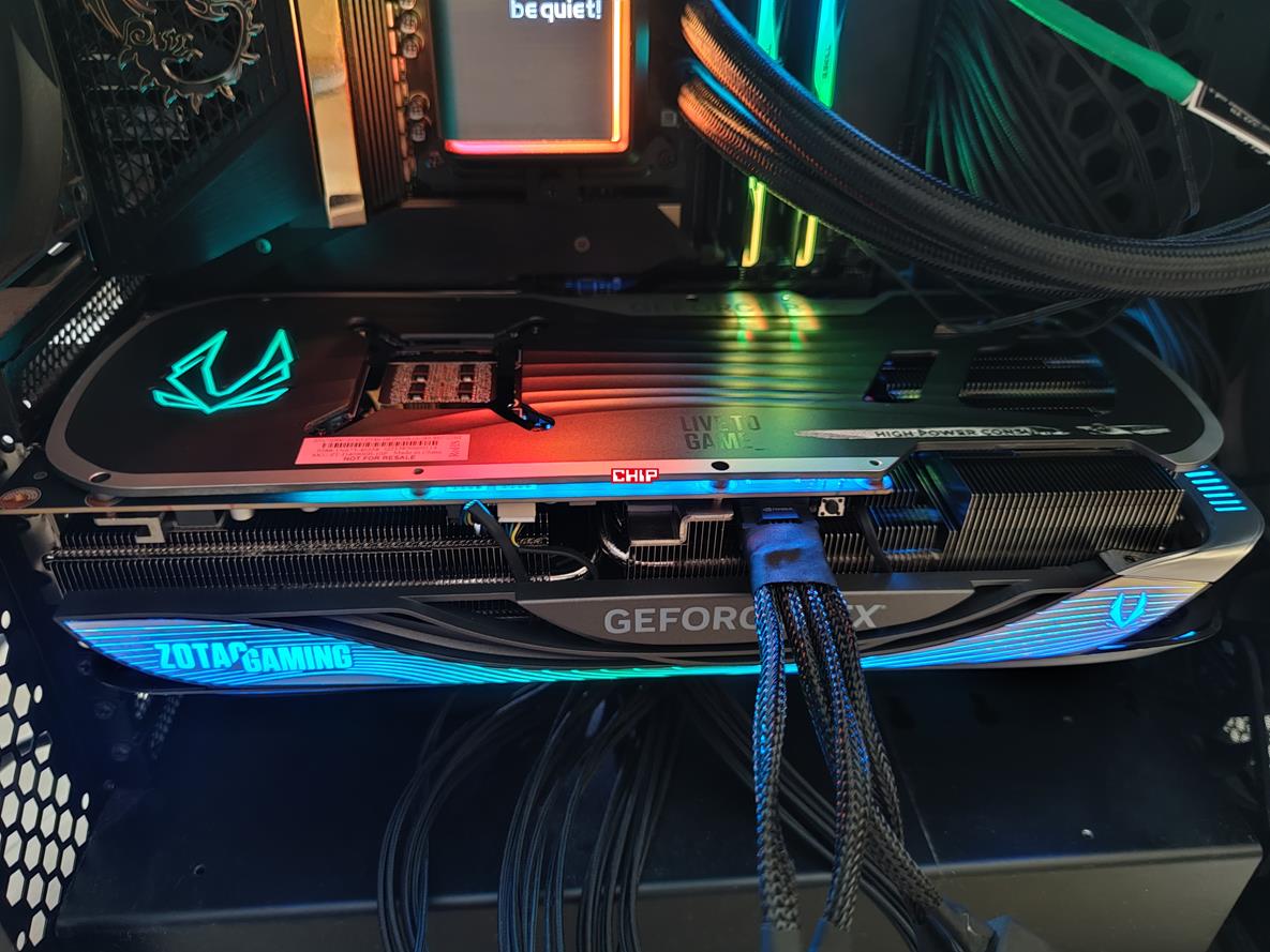 test ZOTAC GeForce RTX 4090 AMP Extreme AIRO, recenzja ZOTAC GeForce RTX 4090 AMP Extreme AIRO, opinia ZOTAC GeForce RTX 4090 AMP Extreme AIRO