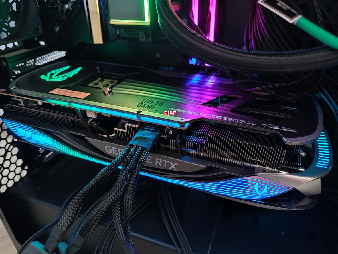test ZOTAC GeForce RTX 4090 AMP Extreme AIRO, recenzja ZOTAC GeForce RTX 4090 AMP Extreme AIRO, opinia ZOTAC GeForce RTX 4090 AMP Extreme AIRO