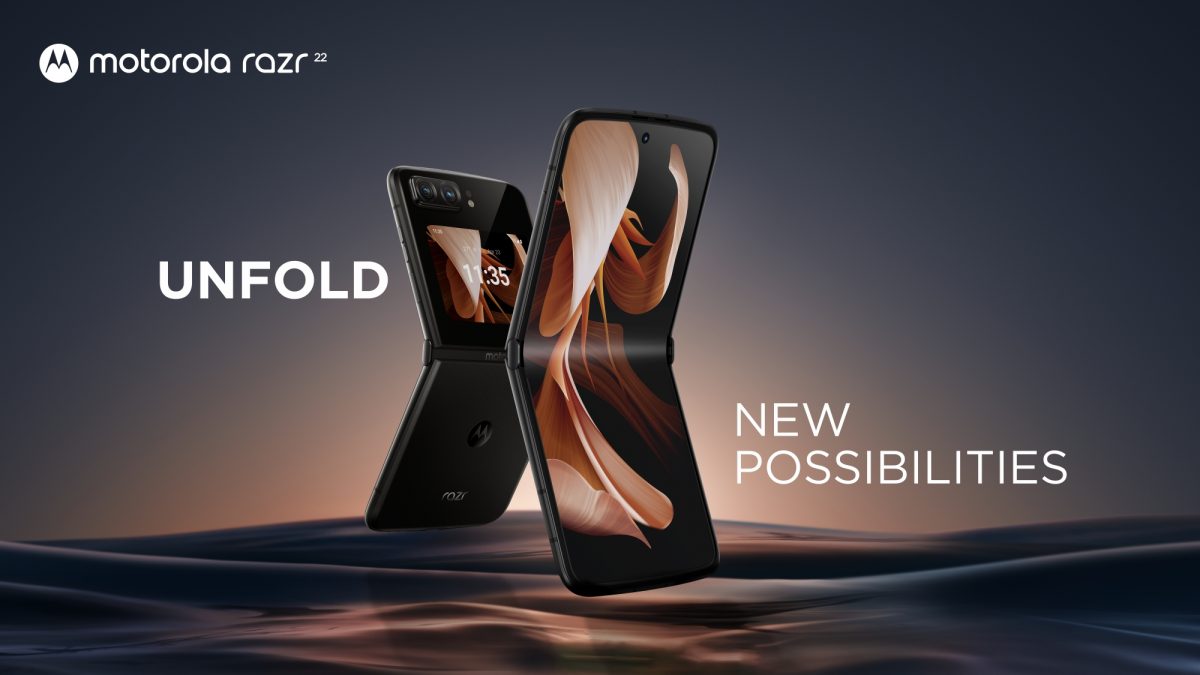 Motorola razr 2022 debiutuje dziś w Polsce. Rzucimy się na smartfon z klapką?