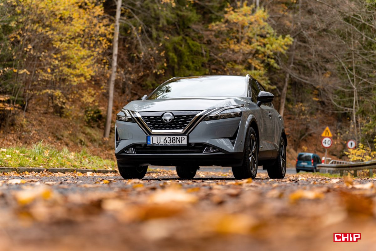 Pierwsza jazda Nissan Qashqai e-Power. Silnik elektryczny na… benzynę? Jak to działa?