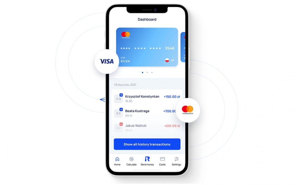 Rebell Pay – wygodny transfer środków. Do 250 euro miesięcznie bez kosztów