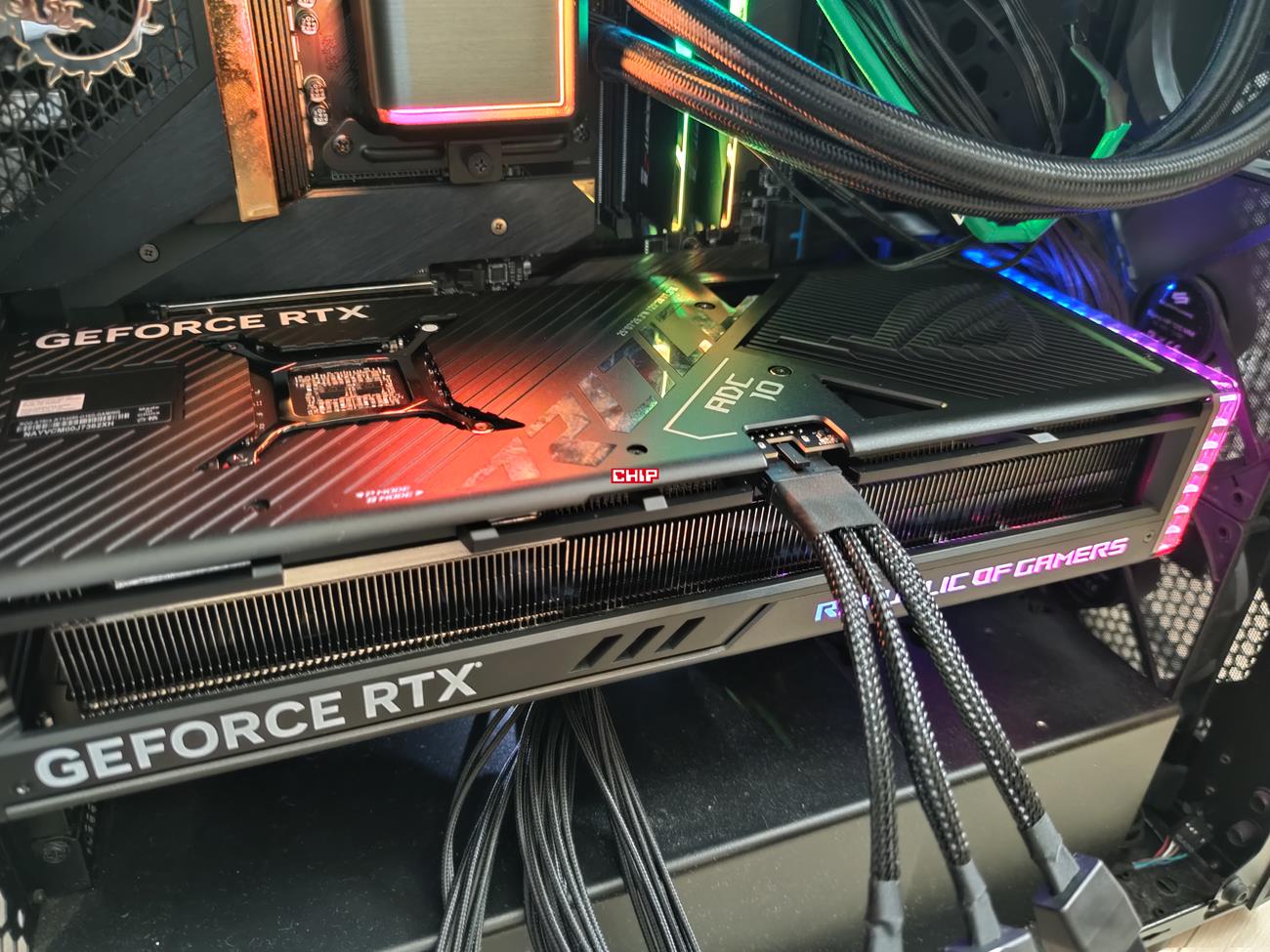 test Asus GeForce RTX 4080 ROG Strix OC, recenzja Asus GeForce RTX 4080 ROG Strix OC, opinia Asus GeForce RTX 4080 ROG Strix OC