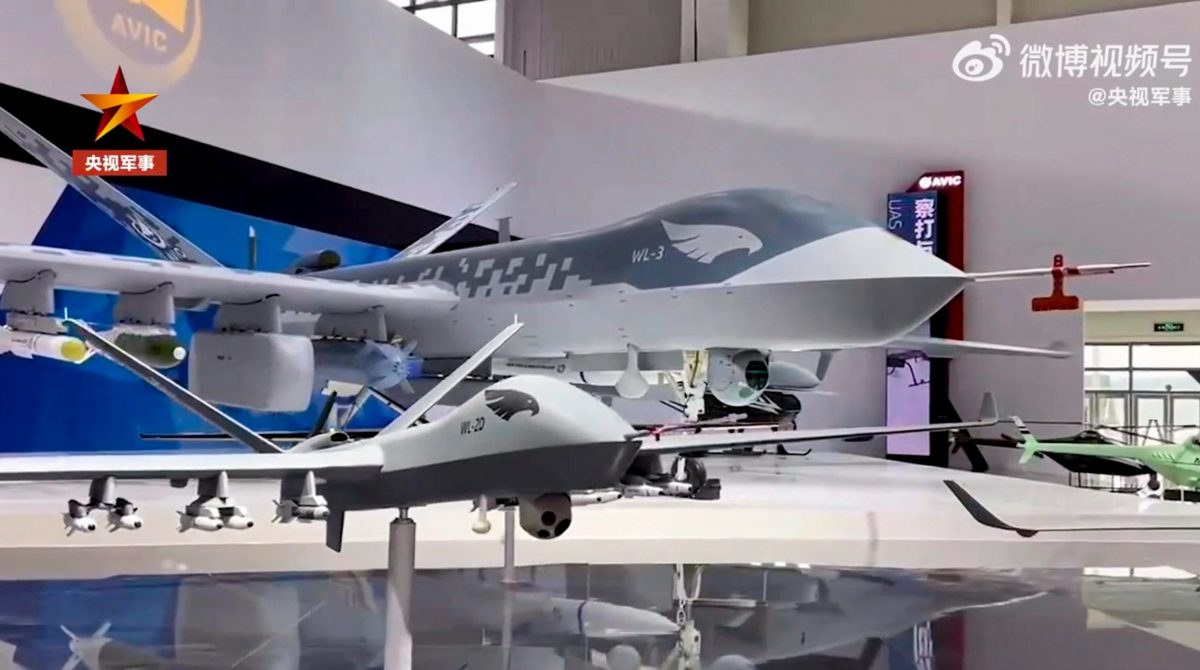 Chińskie wojsko pokazało nowego drona. Wing Loong-3 jest zdolny do międzykontynentalnych ataków
